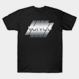 Metallic Illustration Voivod T-Shirt